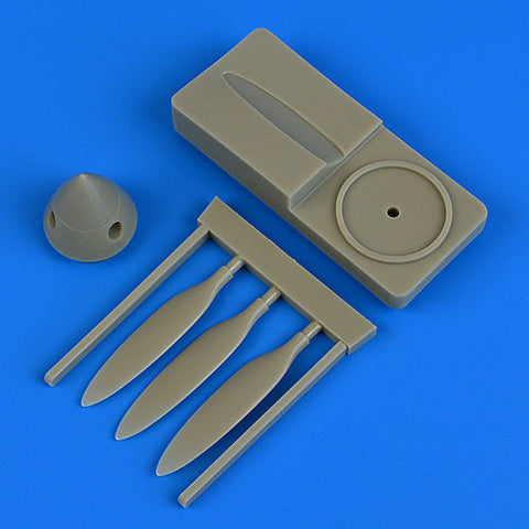 クイックブースト 48783 1/48 カーチス P-40C(ホーク 81-A2) プロペラ(BRONCO用)