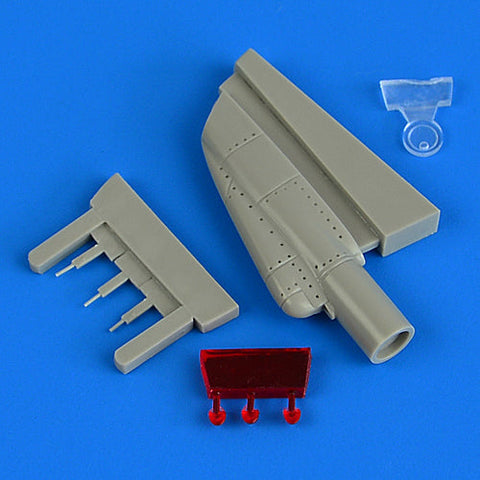 クイックブースト 48797 1/48 F-14A/B トムキャット チンポッド w/ECM/TCS(タミヤ用)