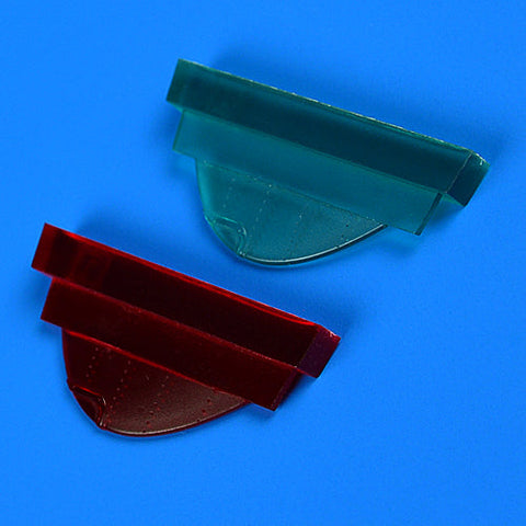 クイックブースト 48801 1/48 メッサーシュミット Bf109F/G 航空灯(エデュアルド用)