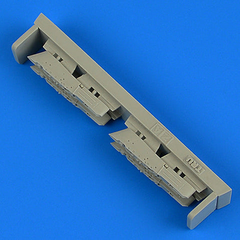 クイックブースト 48855 1/48 L-39ZA アルバトロス ウイングパイロン (トランぺッター用)