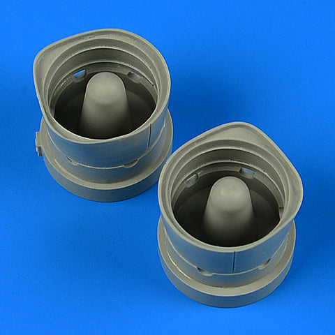 クイックブースト 48860 1/48 Yak-28P/PP ファイヤーバー 排気ゴンドール (ボブキャット用)