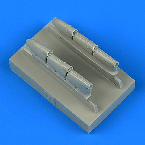 クイックブースト 48866 1/48 スピットファイヤ Mk.I エキゾースト(タミヤ用)