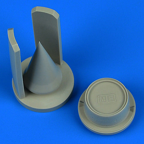 クイックブースト 48886 1/48 ミグ-21MF コレクト レドーム (エデュアルド用)