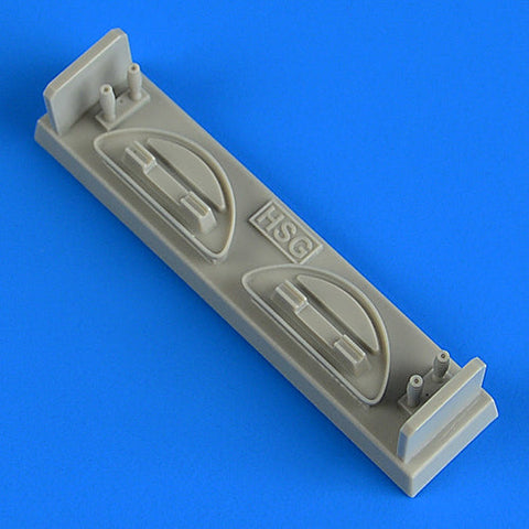 クイックブースト 48887 1/48 A-4 スカイホーク FODカバー (ハセガワ用) / (エデュアルド用)