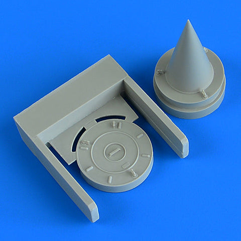 クイックブースト 48890 1/48 ミグ-21 F.O.D. カバー (エデュアルド用)