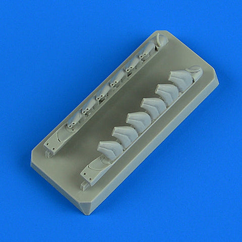 クイックブースト 48894 1/48 フェアリー Mk.I エキゾースト(トランペッター用)