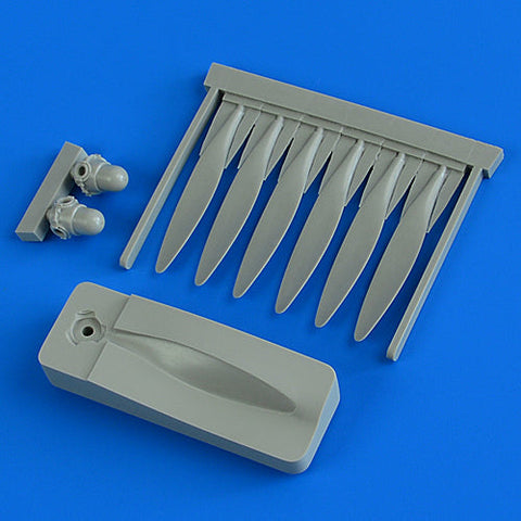 クイックブースト 48896 1/48 ボーファイター プロペラ ツール付(レベル用)