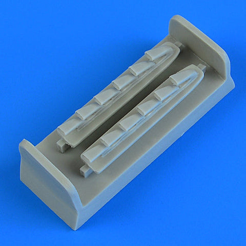 クイックブースト 48899 1/48 Bf 109G-10エキゾースト(レベル用)