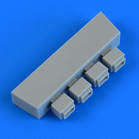 クイックブースト 48900 1/48 Bf 109G-6 シェルケース(タミヤ用)