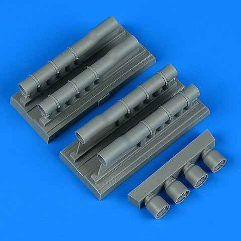 クイックブースト 48918 1/48 ドルニエ Do 217N-1 エキゾースト (ICM用)