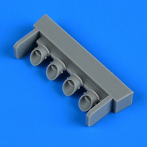 クイックブースト 48927 1/48 P-38F/G ライトニング用エキゾースト(タミヤ用)