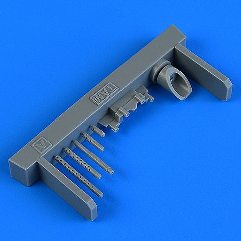 クイックブースト 48928 1/48 P-38F/G ライトニング ガンバレル Aタイプ(タミヤ用)