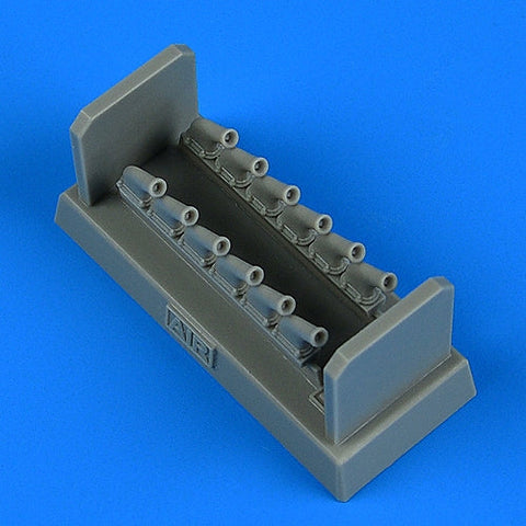 クイックブースト 48931 1/48 P-51D マスタング 排気管(エアフィックス)