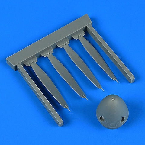 クイックブースト 48932 1/48 P-51D マスタング プロペラ(エアフィックス)