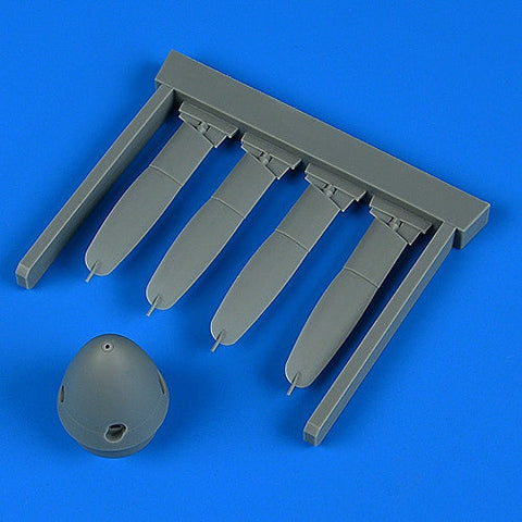 クイックブースト 48934 1/48 P-51D マスタング プロペラ(エデュアルド)