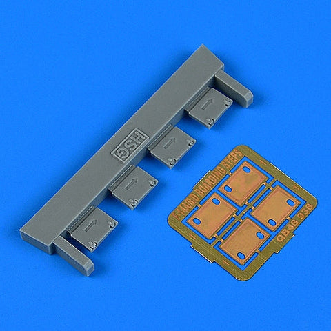 クイックブースト 48938 1/48 F-14A/B/D トムキャット 搭乗ステップ (ハセガワ用)