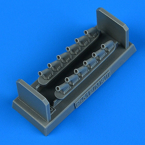 クイックブースト 48945 1/48 P-51B/Mk.III マスタング 排気口 (タミヤ用)