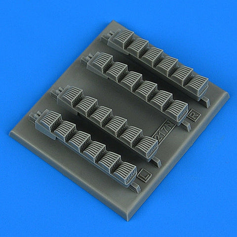 クイックブースト 48955 1/48 Do 217N-1 排気口 (ICM用)