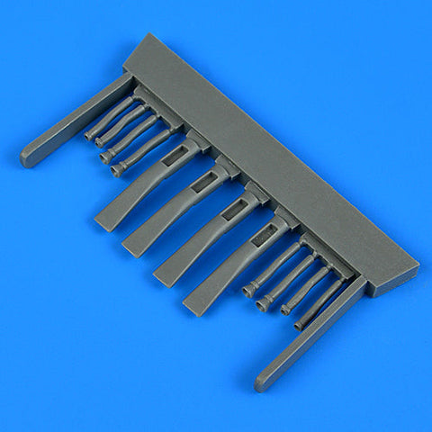 クイックブースト 48-961 1/48 ブリストル ブレニム Mk.IF 排気管 (エアフィックス用)