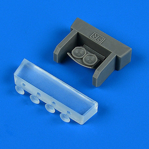 クイックブースト 48967 1/48 サーブ 29 トゥンナン フロント ランディング ライト (PILOT REPLICAS用)