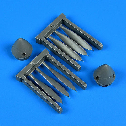 クイックブースト 48970 1/48 P-38 ライトニング プロペラ (アカデミー用)