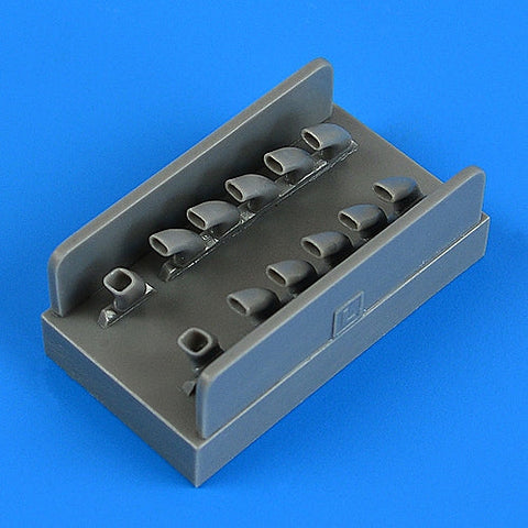 クイックブースト 48980 1/48 IL-2 エグゾースト(ズベズダ用)