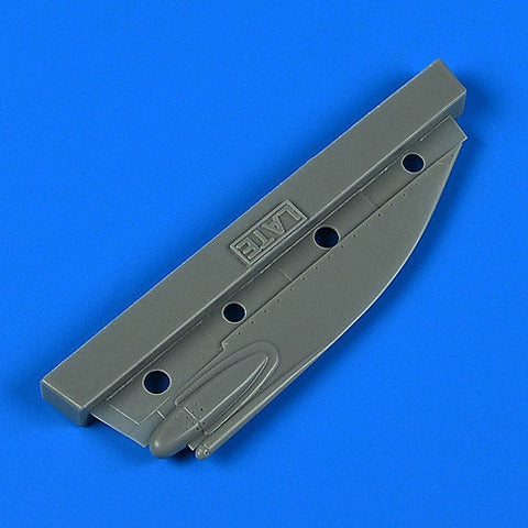 クイックブースト 48998 1/48 F-4B ファントム II テール フィン キャップ - 後期型(タミヤ用)