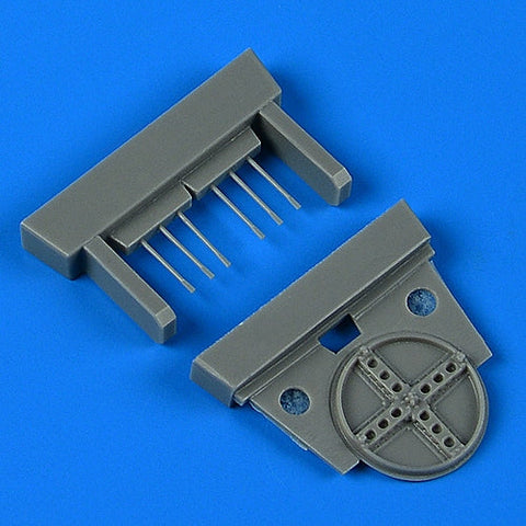 クイックブースト 49004 1/48 IA 58 プカラ メンテナンスカバー (キネティック用)