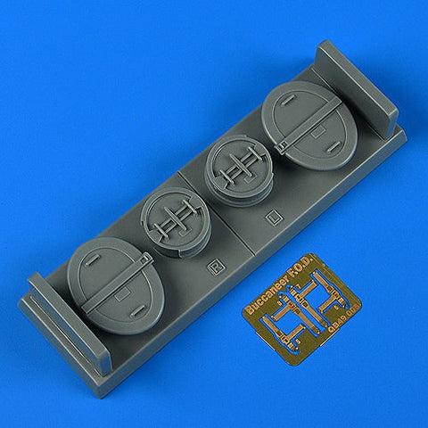 クイックブースト 49006 1/48 H.S. バッカニア FOD カバー (エアフィックス用)