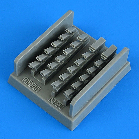 クイックブースト 49020 1/48 ドルニエ Do335 プフィール 排気管 (タミヤ用)