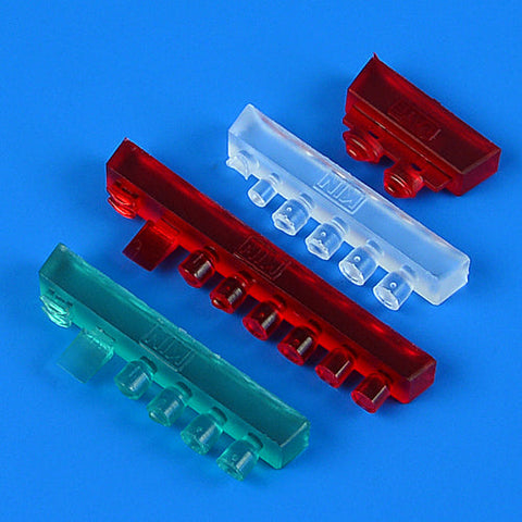 クイックブースト 49033 1/48 F-104 スターファイター ポジション&ナビゲーションライト-後期型(KINETIC/AMMO用)