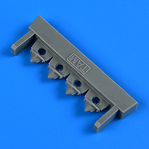 クイックブースト 49039 1/48 F-16C/CJ/N リムーブ・ビフォア・フライトカバー(タミヤ用)