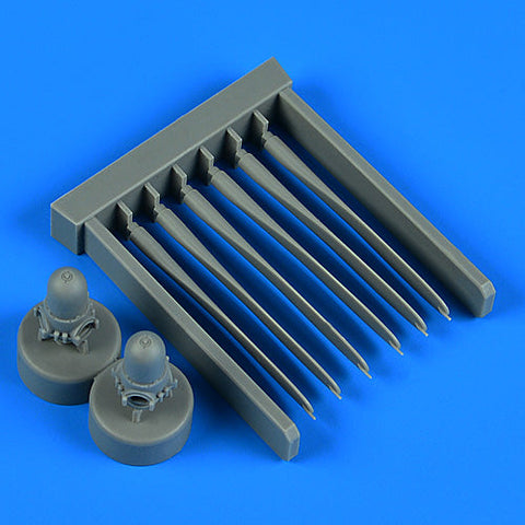 クイックブースト 49048 1/48 B-25J ミッチェル プロペラ (HKモデル用)