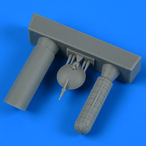 クイックブースト 49050 1/48 Su-25 フロッグフット ブレーキパラシュート格納庫(ズべズダ用)