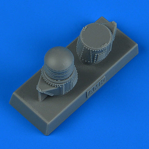 クイックブースト 49052 1/48 ミル Mi-8MT/Mi-17 ヒップ用 L-166 Lipa赤外線対抗装置(AMK用)