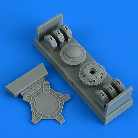 クイックブースト 49064 1/48 ミル Mi-8MT/Mi-17 ローター振動ダンパー(AMK用)