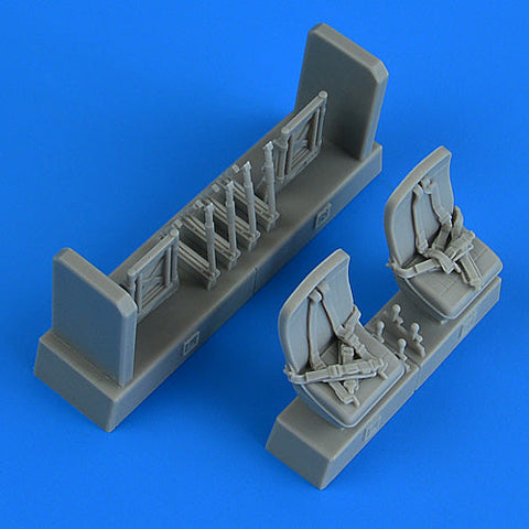 クイックブースト 49067 1/48 Mi-8MT/Mi-17 操縦席 シートベルト付