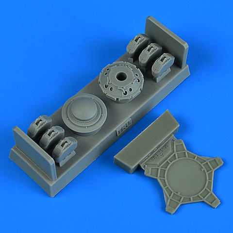 クイックブースト 49079 1/48 Mi-8MT/Mi-17 ローターバイブレーションダンパー(トランぺッター用)