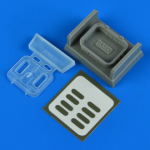 クイックブースト 49081 1/48 Mi-8MT/Mi-17 オープンサービス/緊急ハッチ(AMK用)