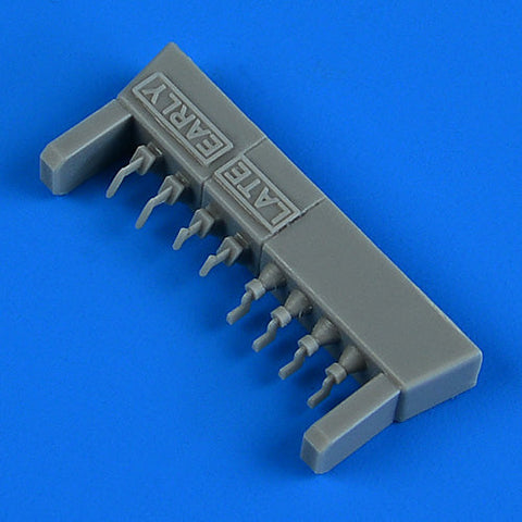 クイックブースト 49084 1/48 Su-25 フロッグフット センサー(ズベズダ用)