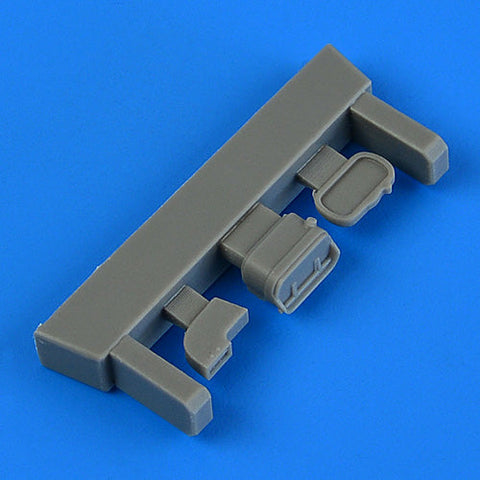 クイックブースト 49090 1/48 Z-37 バンブルビーシート シートベルト付き(MACO用)