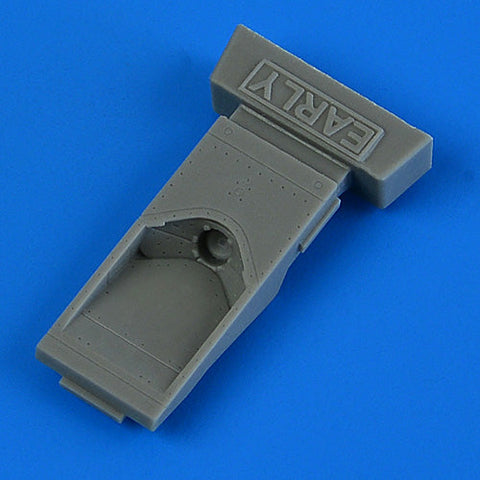 クイックブースト 49092 1/48 A-10A/C サンダーボルト II 空中給油注入口 開状態 初期型(アカデミー用)