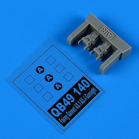 クイックブースト 49140 1/48 フェアリー ガネット AS.1/AS.4 ガンサイト(エアフィックス用)