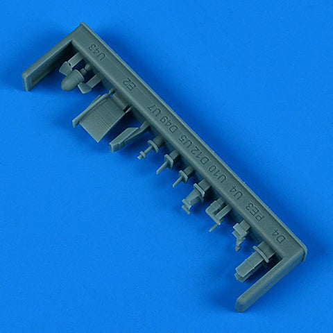 クイックブースト 49142 1/48 A-4M スカイホーク ディティールアップグレード(マジックファクトリー用)