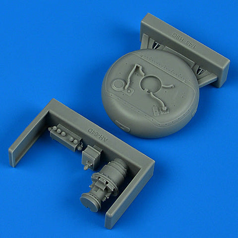 クイックブースト 49178 1/48 AH-64D ロングボウ アパッチ AN/APG-78 射撃管制レーダー(HASEGAWA用)