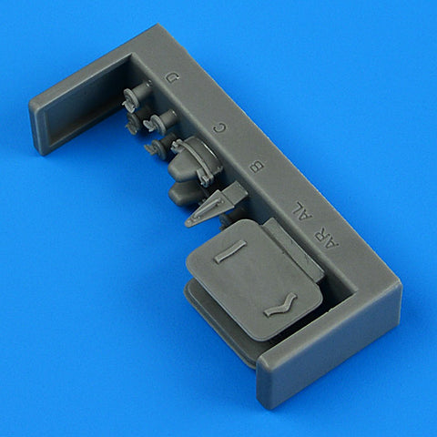 クイックブースト 49188 1/48 セペカット ジャギュア GR.1/GR.1a FOD and RBF covers (AIRFIX用)