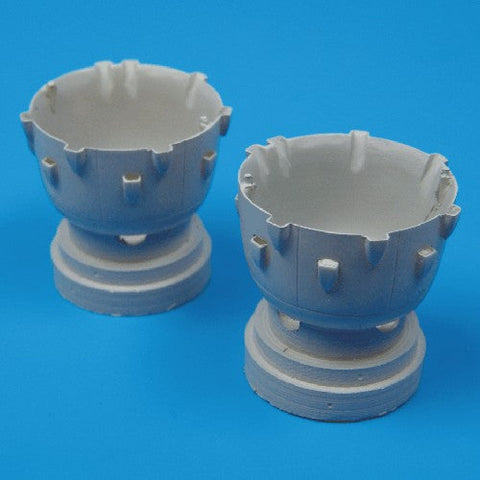 クイックブースト 72002 1/72 B-25H/J エンジン カウリング ハセガワ用(HASEGAWA / REVELL用)