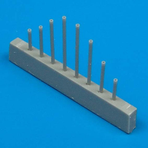 クイックブースト 72016 1/72 P-47D サンダーボルト 機銃銃身(50.cal 機銃)