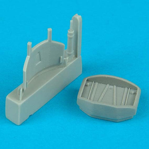 クイックブースト 72036 1/72 AV-8B ハリアー エアブレーキ 開放状態(ハセガワ用)