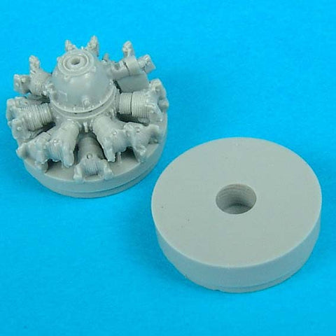 クイックブースト 72037 1/72 C-47 1/72 ダコタ エンジン P&W R1830-92 エッシー用(ESCI/レベル用)